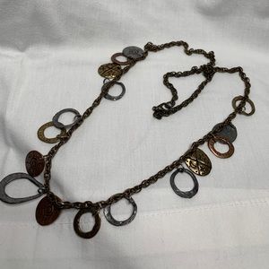 VINTAGE METAL HAMMERED DESIGNS